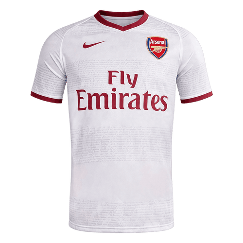Retro Soccer Jersey Arsenal Away 2007/08
