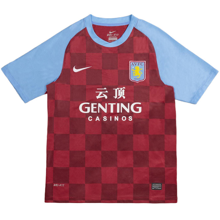Retro Soccer Jersey Aston Villa Home 2011/12