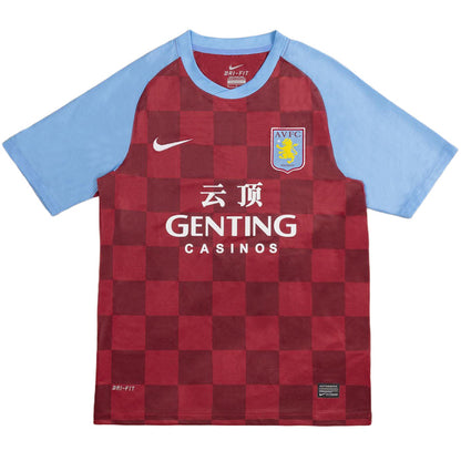 Retro Soccer Jersey Aston Villa Home 2011/12