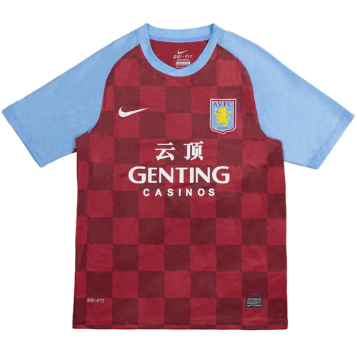 Retro Soccer Jersey Aston Villa Home 2011/12