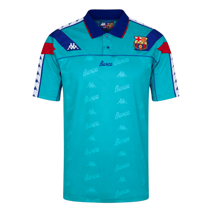 Retro Soccer Jersey Barcelona Away 1992/95
