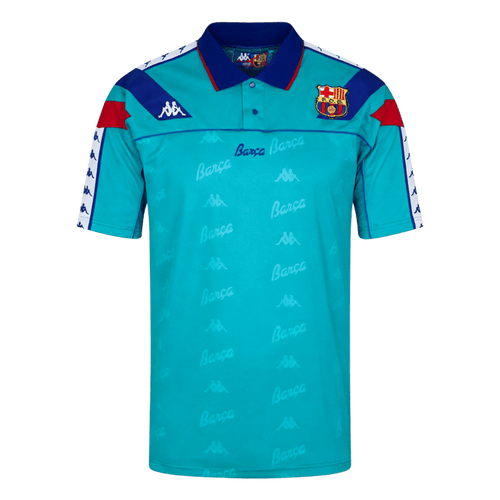 Retro Soccer Jersey Barcelona Away 1992/95