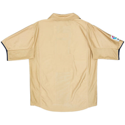 Retro Soccer Jersey Barcelona Away 2001/03