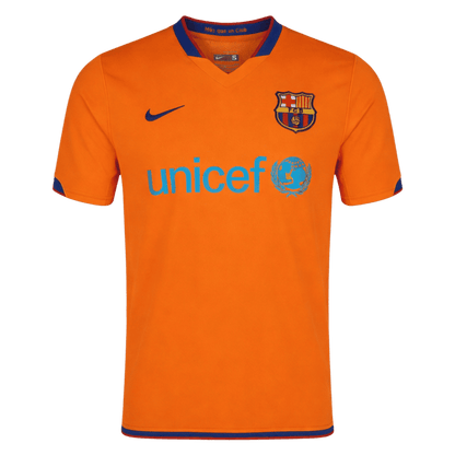 Retro Soccer Jersey Barcelona Away 2006/07