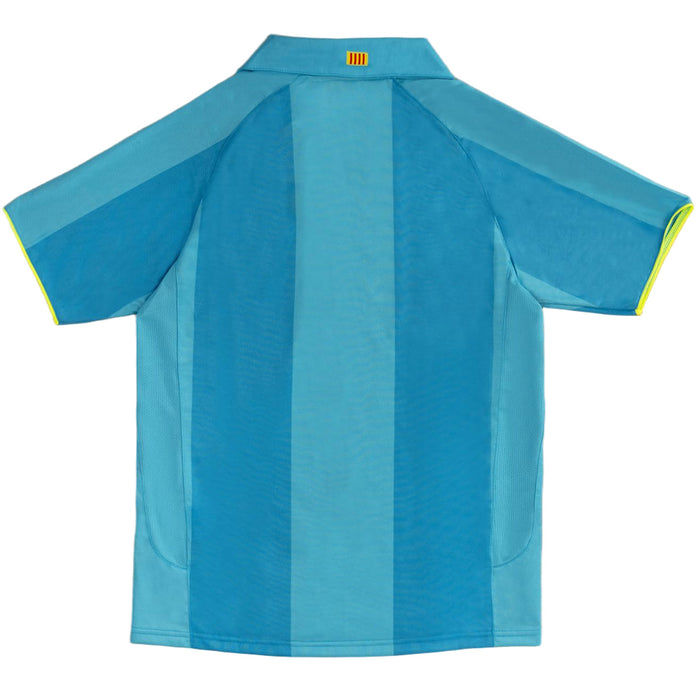 Retro Soccer Jersey Barcelona Away 2007/08