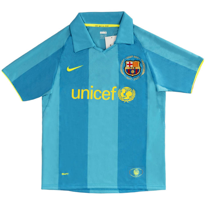 Retro Soccer Jersey Barcelona Away 2007/08