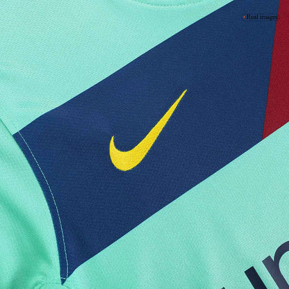 Retro Soccer Jersey Barcelona Away 2010/11