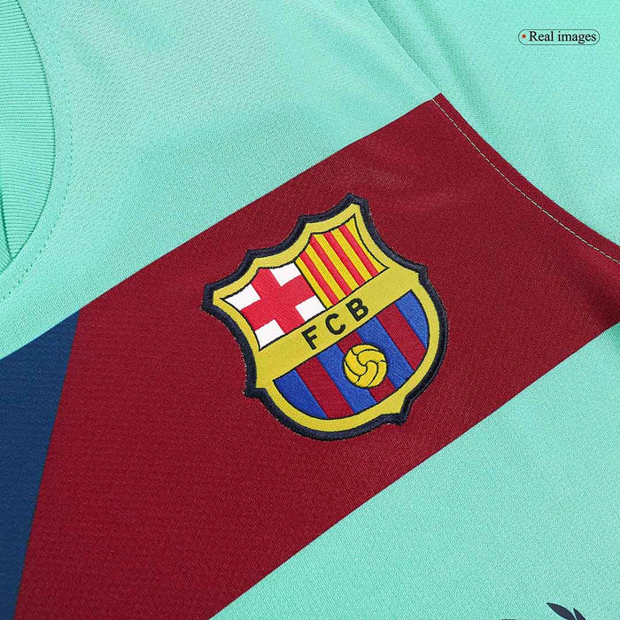 Retro Soccer Jersey Barcelona Away 2010/11
