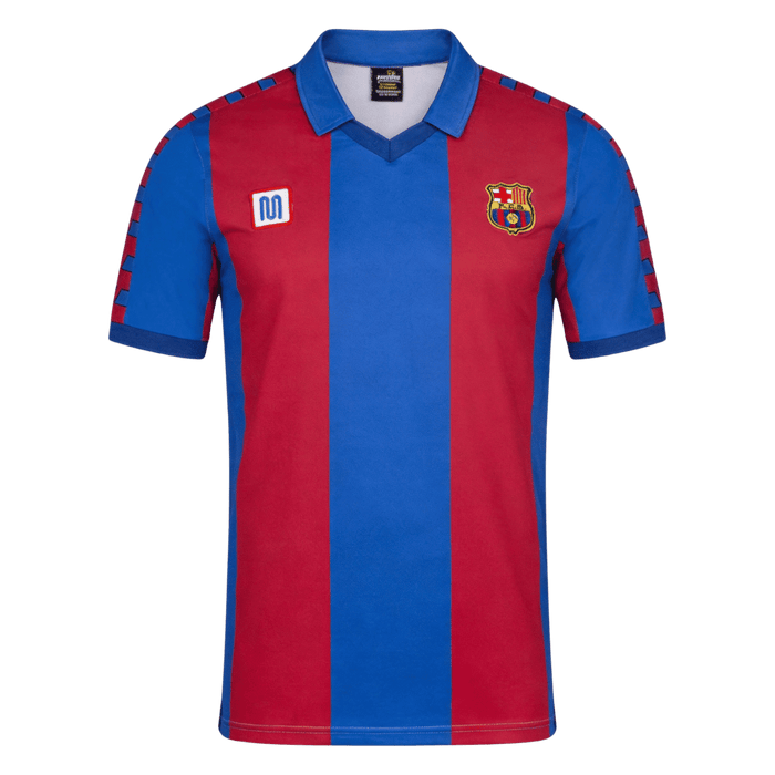 Retro Soccer Jersey Barcelona Home 1980/82