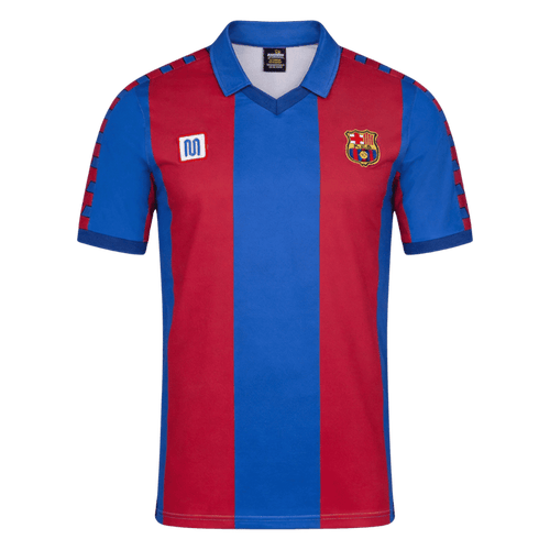 Retro Soccer Jersey Barcelona Home 1980/82