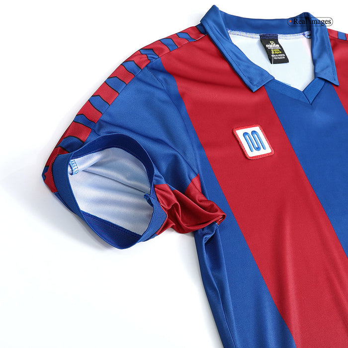 Retro Soccer Jersey Barcelona Home 1980/82