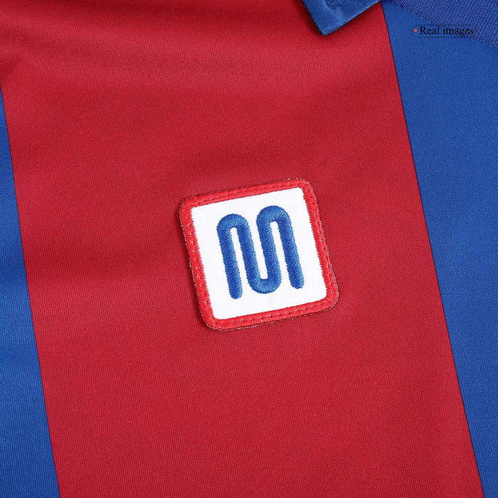 Retro Soccer Jersey Barcelona Home 1980/82