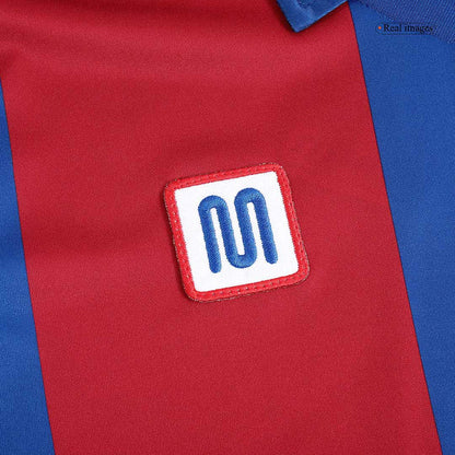 Retro Soccer Jersey Barcelona Home 1980/82