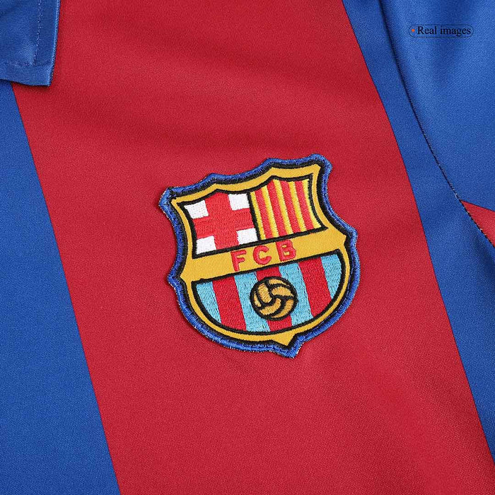 Retro Soccer Jersey Barcelona Home 1980/82