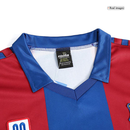 Retro Soccer Jersey Barcelona Home 1980/82