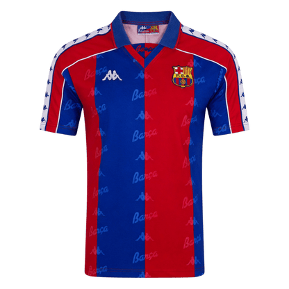 Retro Soccer Jersey Barcelona Home 1992/95