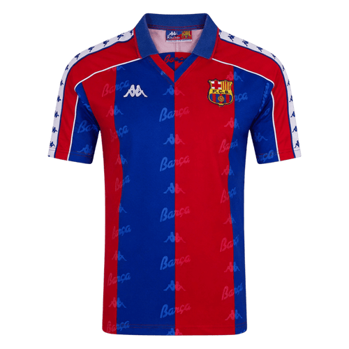 Retro Soccer Jersey Barcelona Home 1992/95