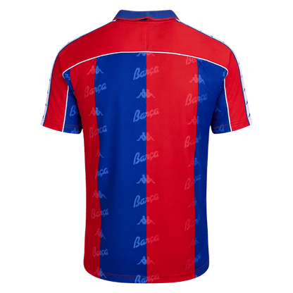 Retro Soccer Jersey Barcelona Home 1992/95