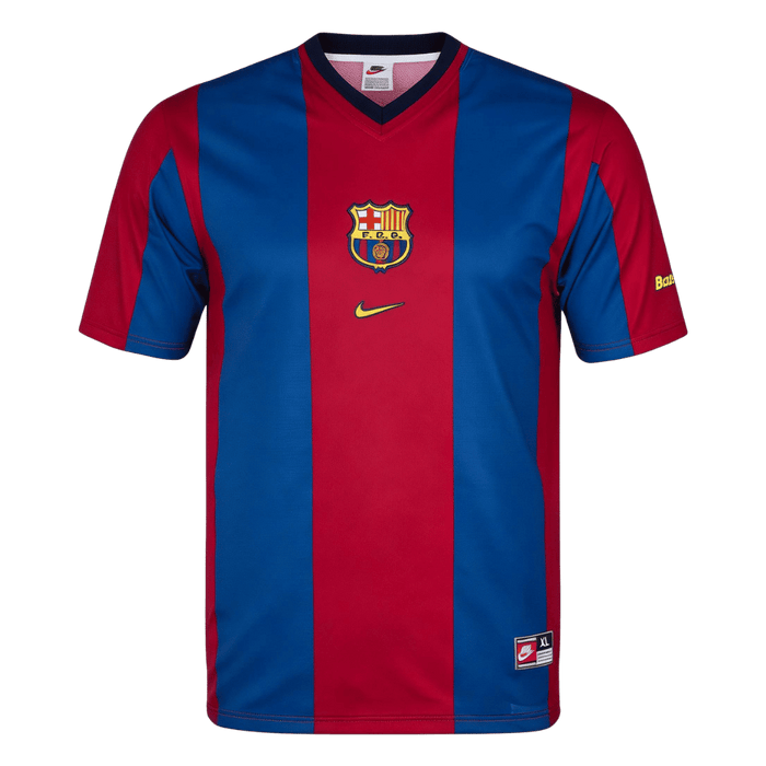 Retro Soccer Jersey Barcelona Home 1998/99