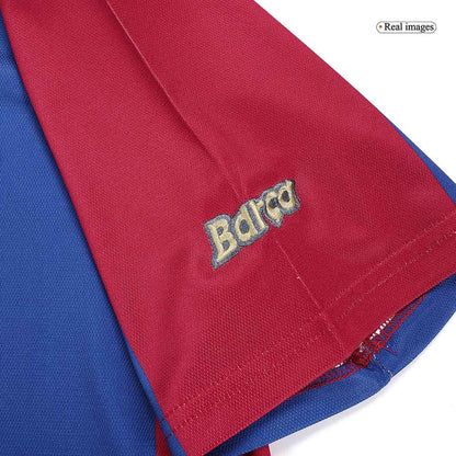 Retro Soccer Jersey Barcelona Home 1998/99