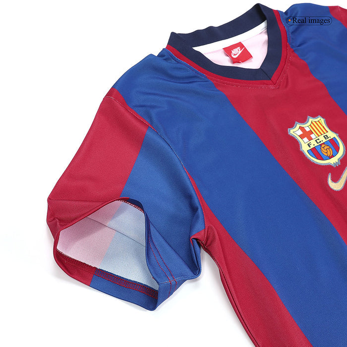 Retro Soccer Jersey Barcelona Home 1998/99