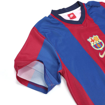 Retro Soccer Jersey Barcelona Home 1998/99