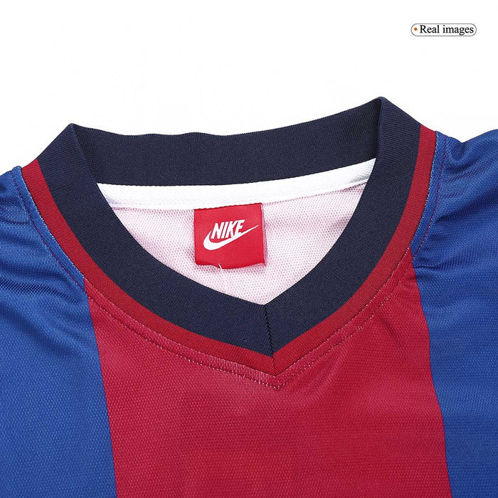 Retro Soccer Jersey Barcelona Home 1998/99