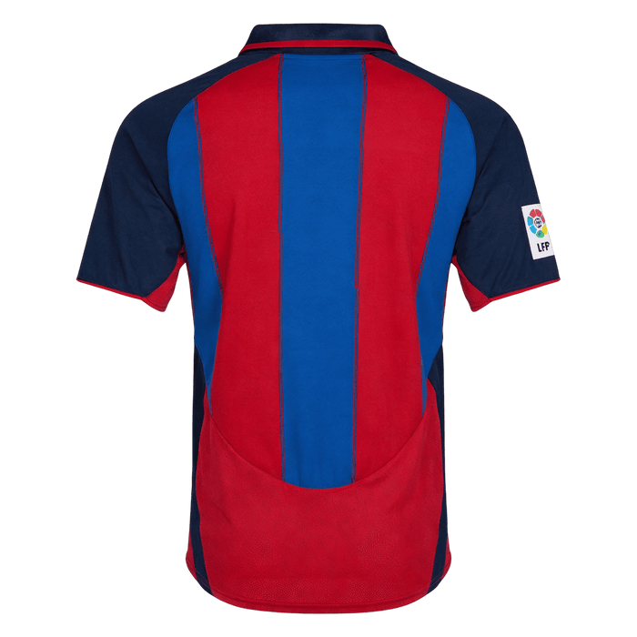 Retro Soccer Jersey Barcelona Home 2003/04
