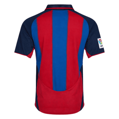 Retro Soccer Jersey Barcelona Home 2003/04