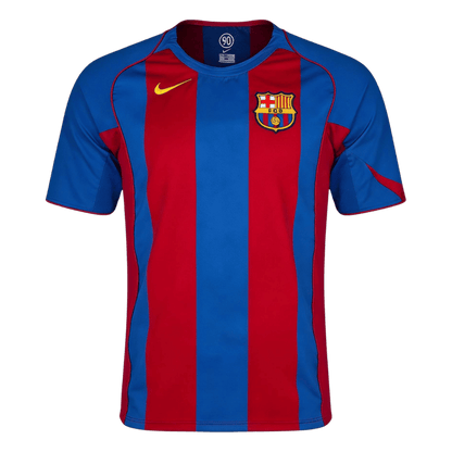Retro Soccer Jersey Barcelona Home 2004/05