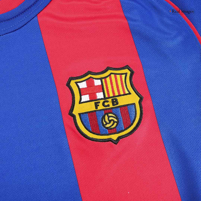 Retro Soccer Jersey Barcelona Home 2004/05