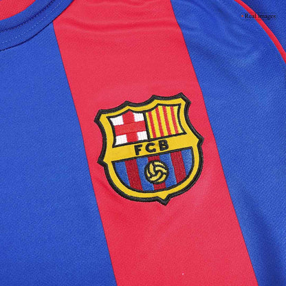 Retro Soccer Jersey Barcelona Home 2004/05