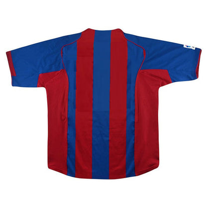 Retro Soccer Jersey Barcelona Home 2004/05