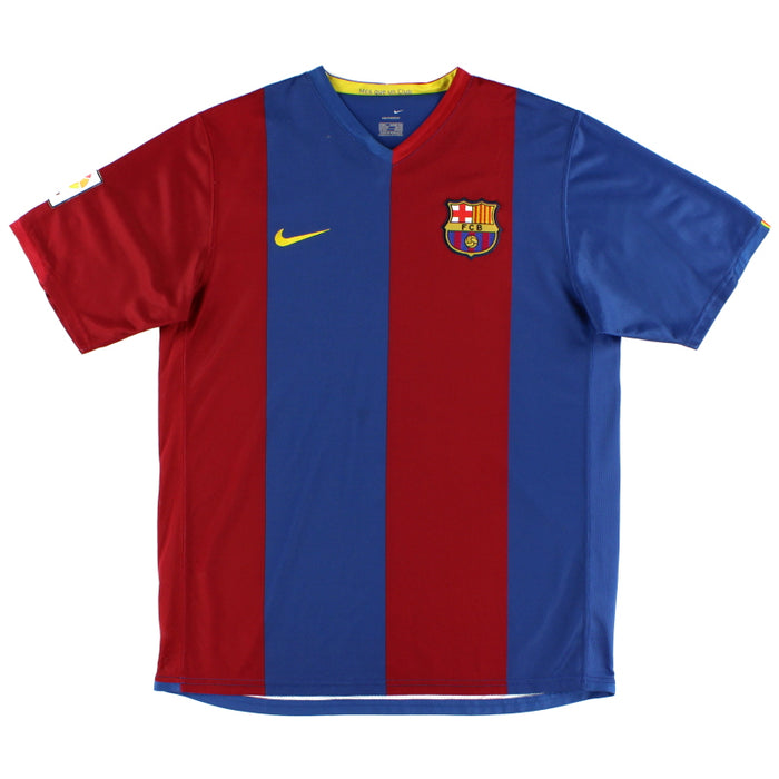 Retro Soccer Jersey Barcelona Home 2006/07