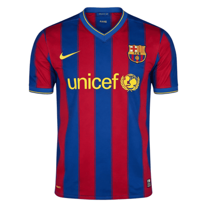Retro Soccer Jersey Barcelona Home 2009/10