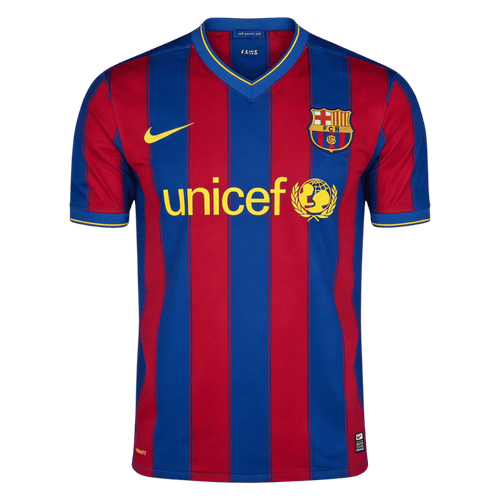 Retro Soccer Jersey Barcelona Home 2009/10