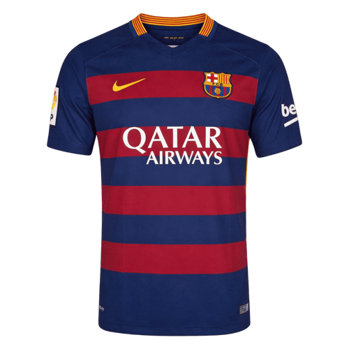 Retro Soccer Jersey Barcelona Home 2015/16