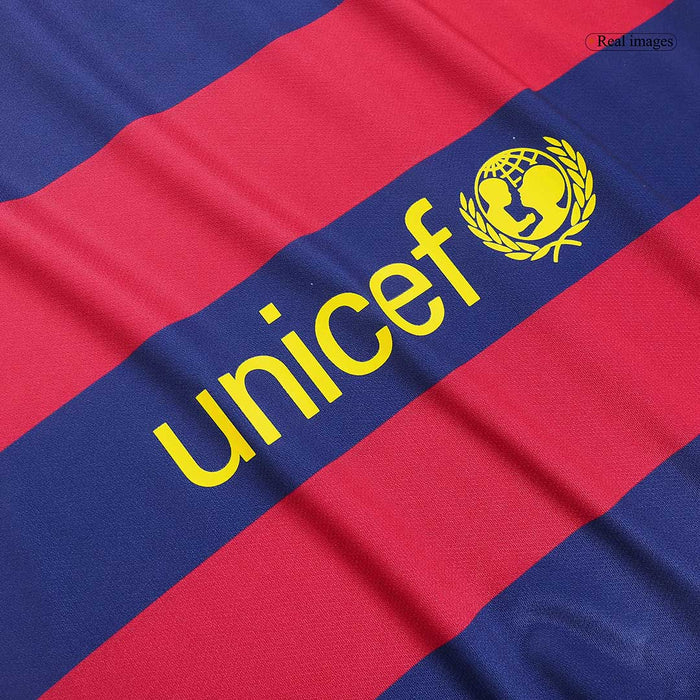 Retro Soccer Jersey Barcelona Home 2015/16