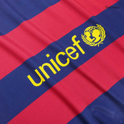 Retro Soccer Jersey Barcelona Home 2015/16