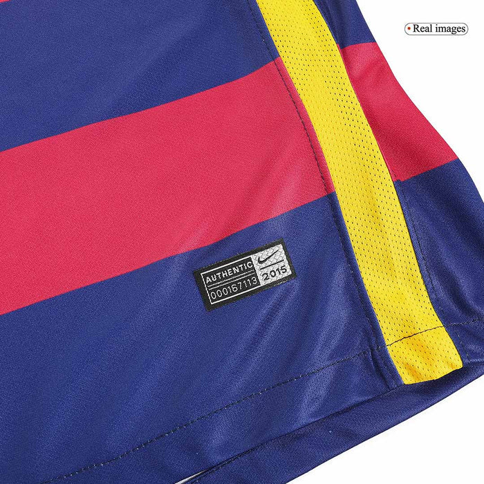 Retro Soccer Jersey Barcelona Home 2015/16