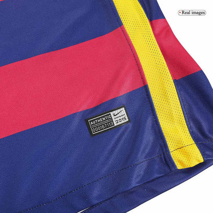 Retro Soccer Jersey Barcelona Home 2015/16