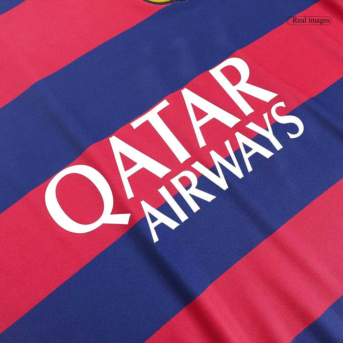 Retro Soccer Jersey Barcelona Home 2015/16
