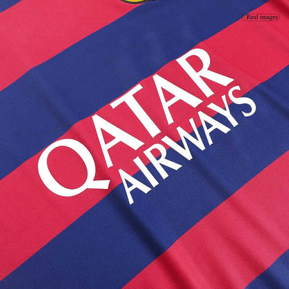 Retro Soccer Jersey Barcelona Home 2015/16