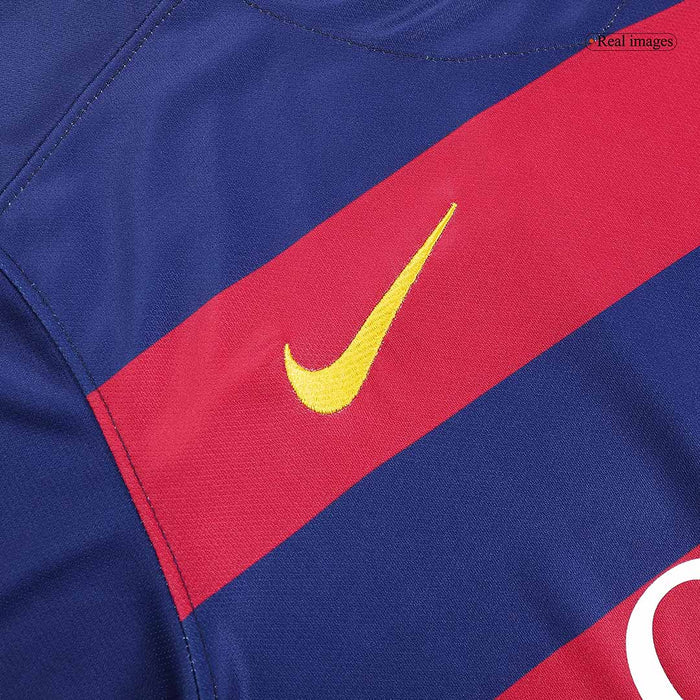 Retro Soccer Jersey Barcelona Home 2015/16