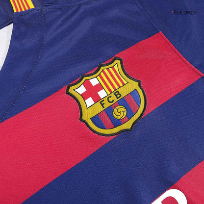 Retro Soccer Jersey Barcelona Home 2015/16