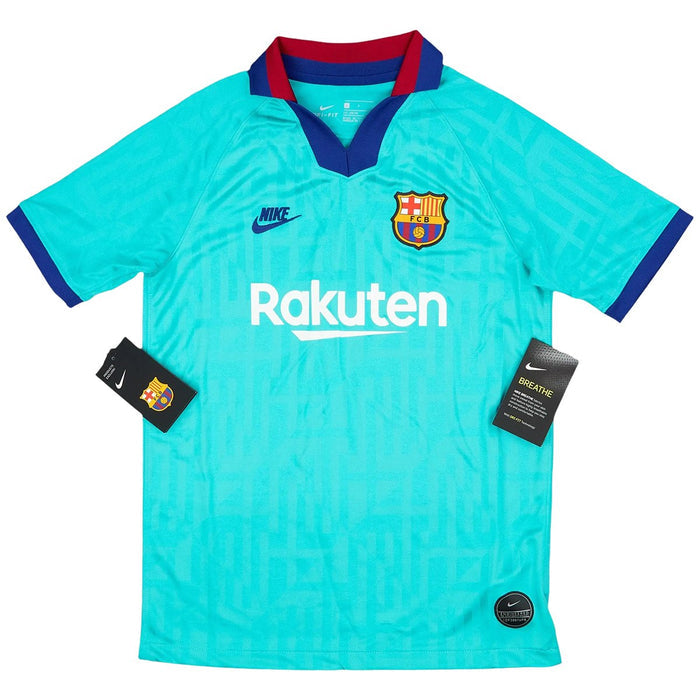 Retro Soccer Jersey Barcelona Third 2019/20