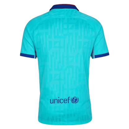 Retro Soccer Jersey Barcelona Third 2019/20