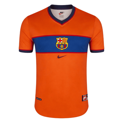 Retro Soccer Jersey Barcelona Third Away 1998/99