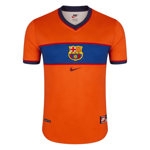 Retro Soccer Jersey Barcelona Third Away 1998/99
