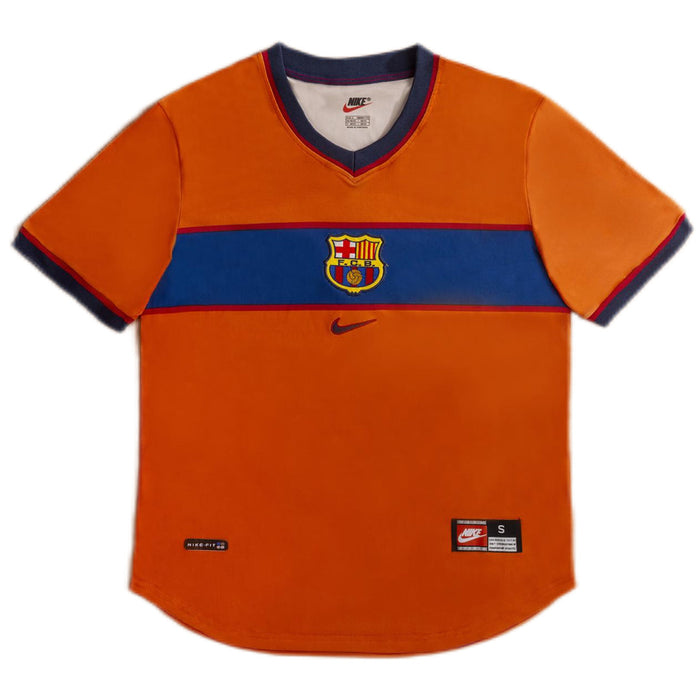 Retro Soccer Jersey Barcelona Third Away 1998/99